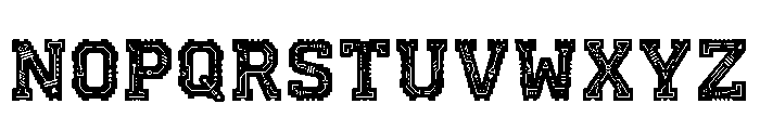 Rana Regular Font UPPERCASE