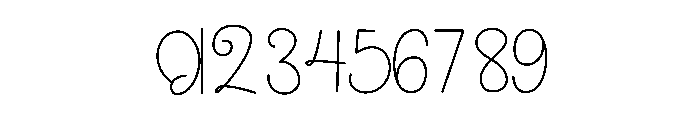 Ranbows Magazine Font OTHER CHARS