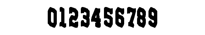 Ranchborne Font OTHER CHARS