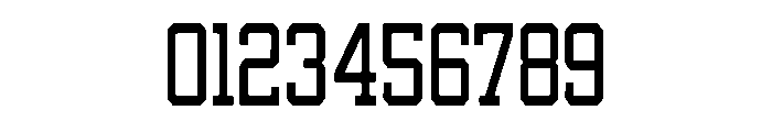 Rancher Capital Font OTHER CHARS
