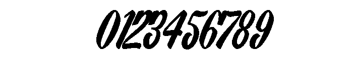 Rand-Regular Font OTHER CHARS