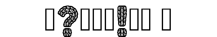Randall Regular Font OTHER CHARS