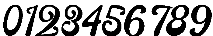 Randel Billineta Regular Font OTHER CHARS
