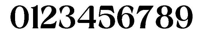 Randeta Olindra Bold Font OTHER CHARS