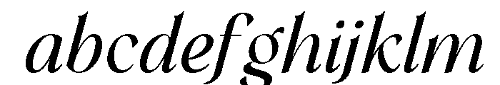 Randeta Olindra Italic FONT