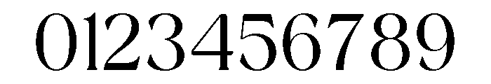 Randeta Olindra Regular Font OTHER CHARS
