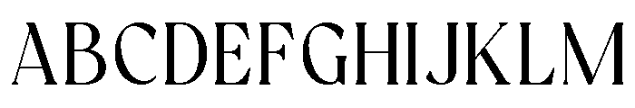 Randeta Olindra Regular Font UPPERCASE