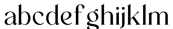 Randeta Olindra Regular FONT