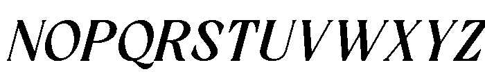 Randeta Olindra SemBd Ita Font UPPERCASE