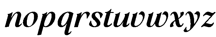 Randeta Olindra SemBd Ita Font LOWERCASE