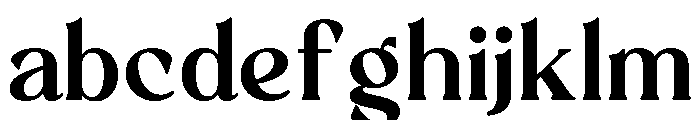 RandetaOlindra-Bold FONT