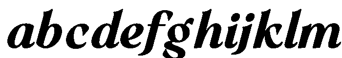 RandetaOlindra-ExtBdIta FONT
