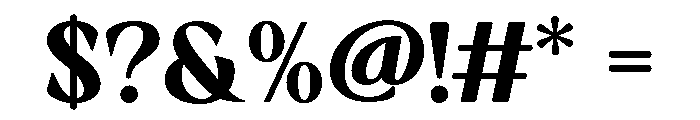 RandetaOlindra-ExtraBold Font OTHER CHARS