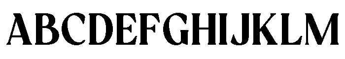 RandetaOlindra-ExtraBold Font UPPERCASE