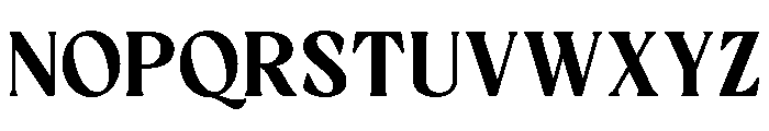 RandetaOlindra-ExtraBold Font UPPERCASE