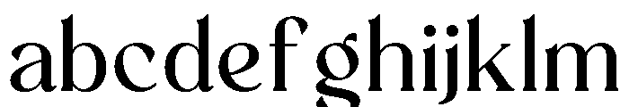 RandetaOlindra-Medium FONT