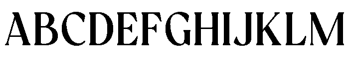 RandetaOlindra-SemiBold Font UPPERCASE