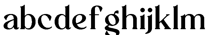 RandetaOlindra-SemiBold FONT