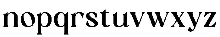 RandetaOlindra-SemiBold Font LOWERCASE