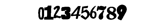 Random Alphabet By Sque Regular Font OTHER CHARS