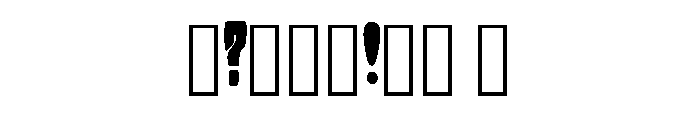 Random Alphabet By Sque Regular Font OTHER CHARS