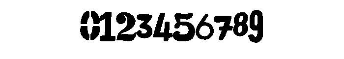 Random Letters By Squee Regular Font OTHER CHARS