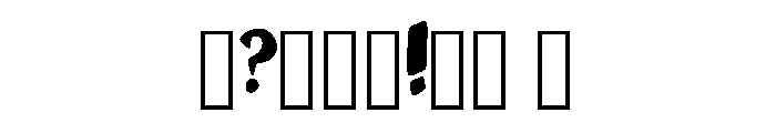 Random Letters By Squee Regular Font OTHER CHARS