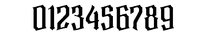 Randuel Font OTHER CHARS