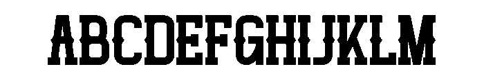 Ranger Regular FONT