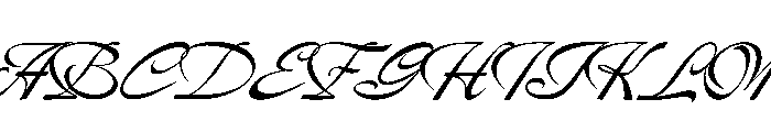 Ranoa Scaloth Italic Font UPPERCASE