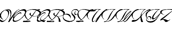 Ranoa Scaloth Italic Font UPPERCASE