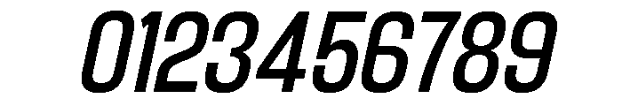 Ranosta Italic Font OTHER CHARS