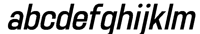 Ranosta Italic FONT