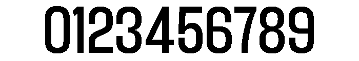 Ranosta Regular Font OTHER CHARS