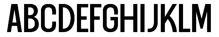Ranosta Regular Font UPPERCASE