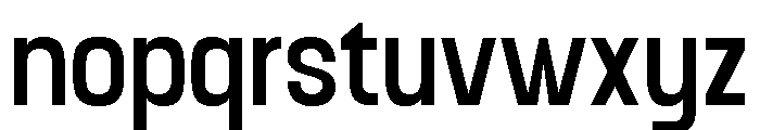 Ranosta Regular Font LOWERCASE