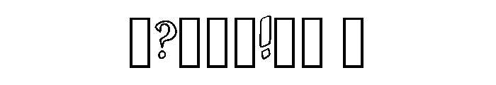 Ransom Note By Squeeb C Regular Font OTHER CHARS