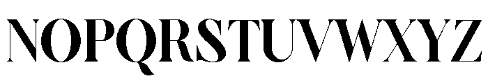 Ranste Font UPPERCASE