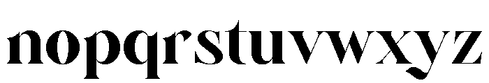 Ranste Font LOWERCASE