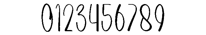 Ranstory Font OTHER CHARS