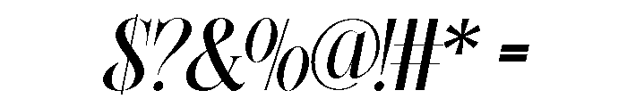 Ranthina-Regular Font OTHER CHARS
