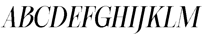 Ranthina-Regular Font UPPERCASE
