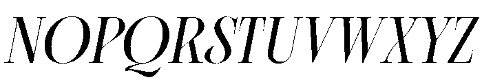Ranthina-Regular Font UPPERCASE