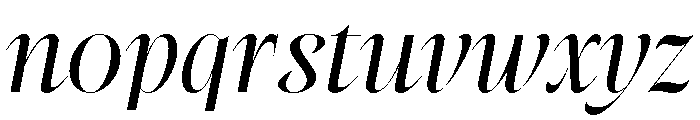 Ranthina-Regular Font LOWERCASE