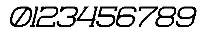 Rantona Italic Font OTHER CHARS