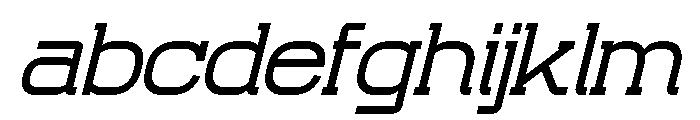 Rantona Italic FONT