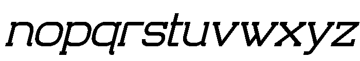Rantona Italic Font LOWERCASE