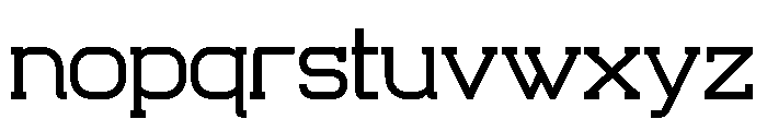 Rantona Font LOWERCASE