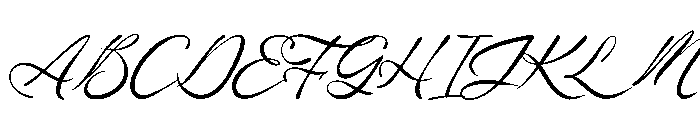 Ranuficah Font UPPERCASE