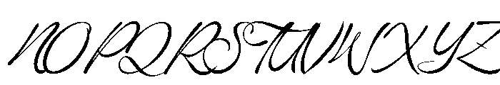 Ranuficah Font UPPERCASE